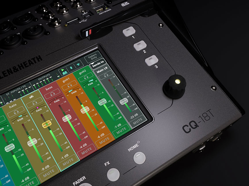 Allen & Heath repair example