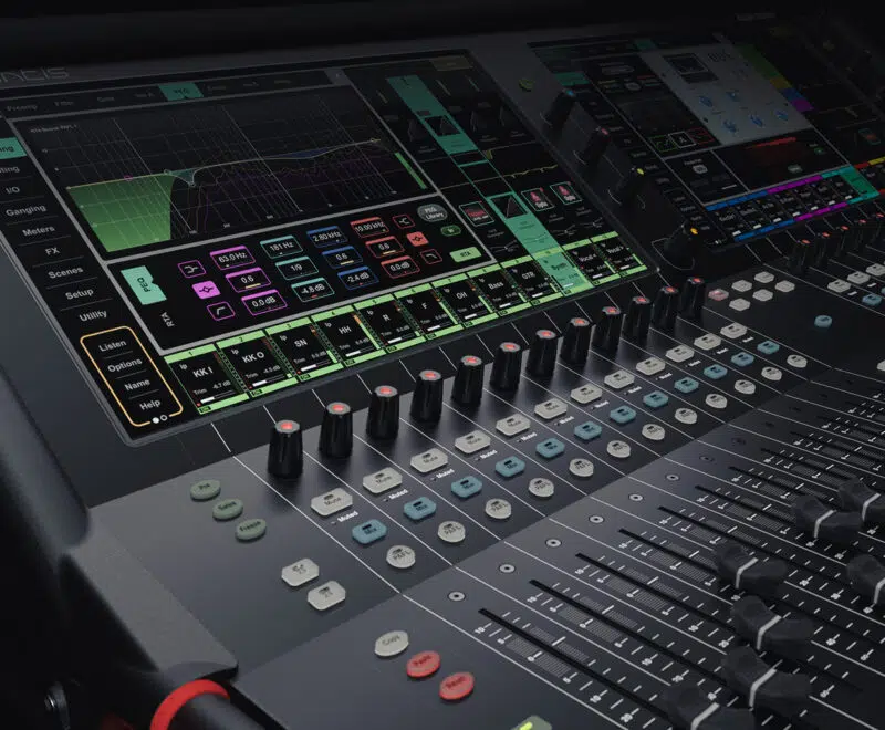 Allen & Heath repair example