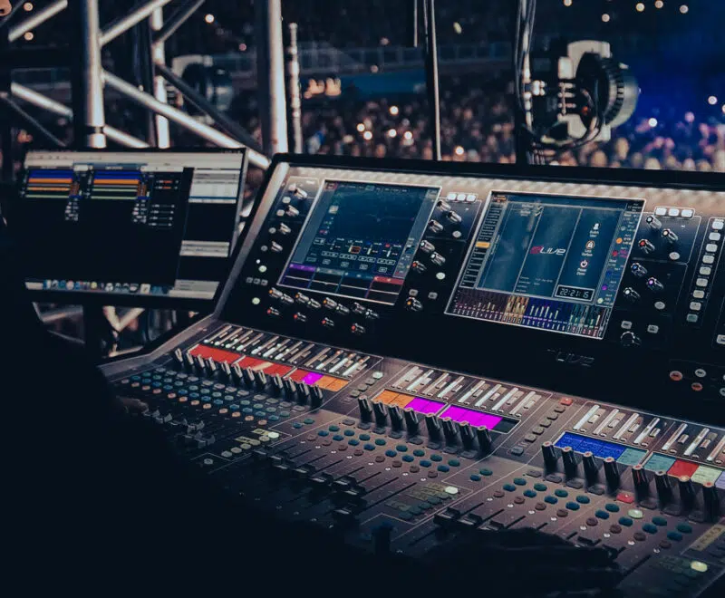 Allen & Heath repair example