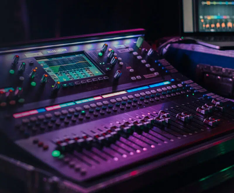 Allen & Heath repair example