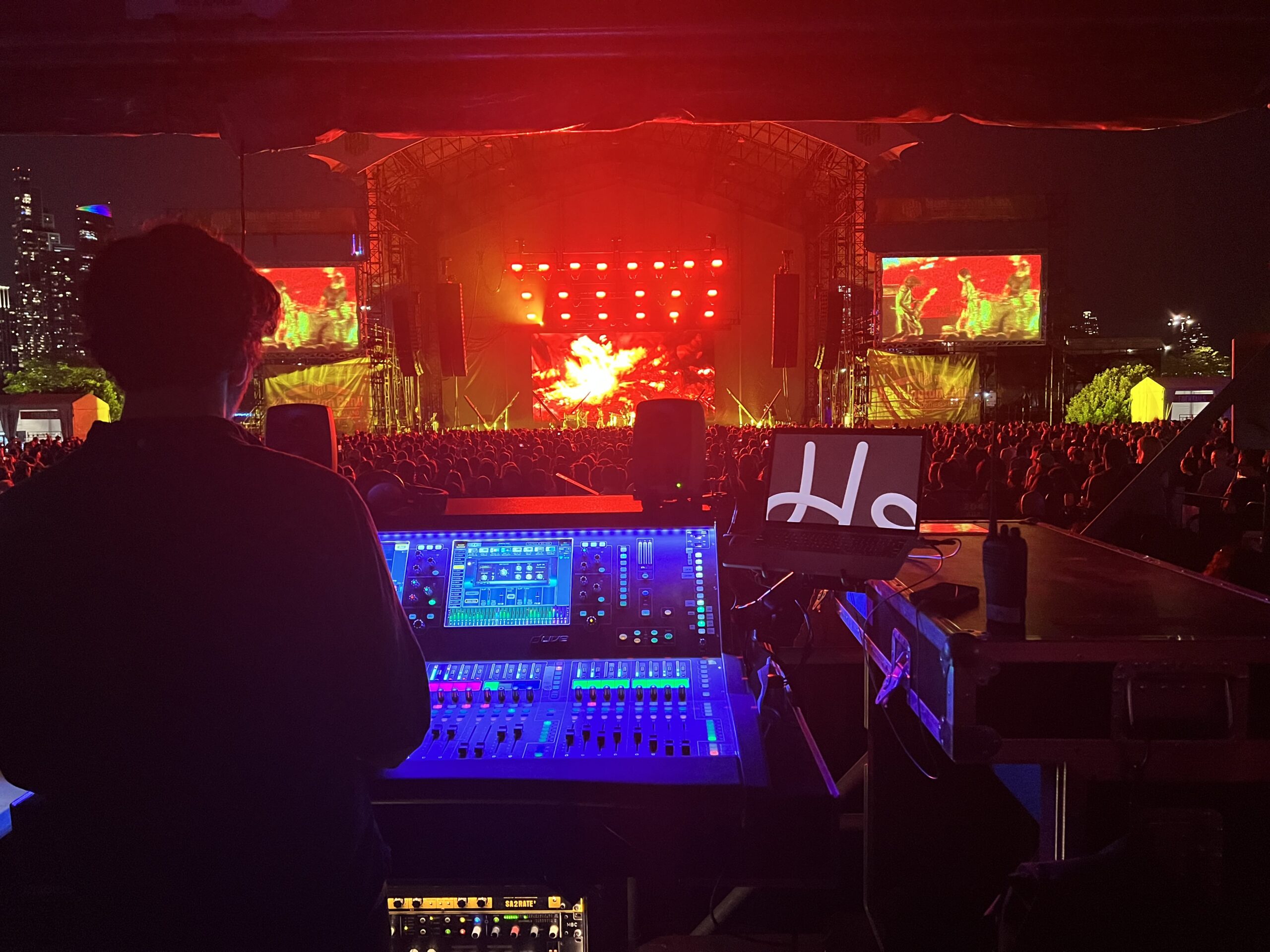 Allen & Heath repair example