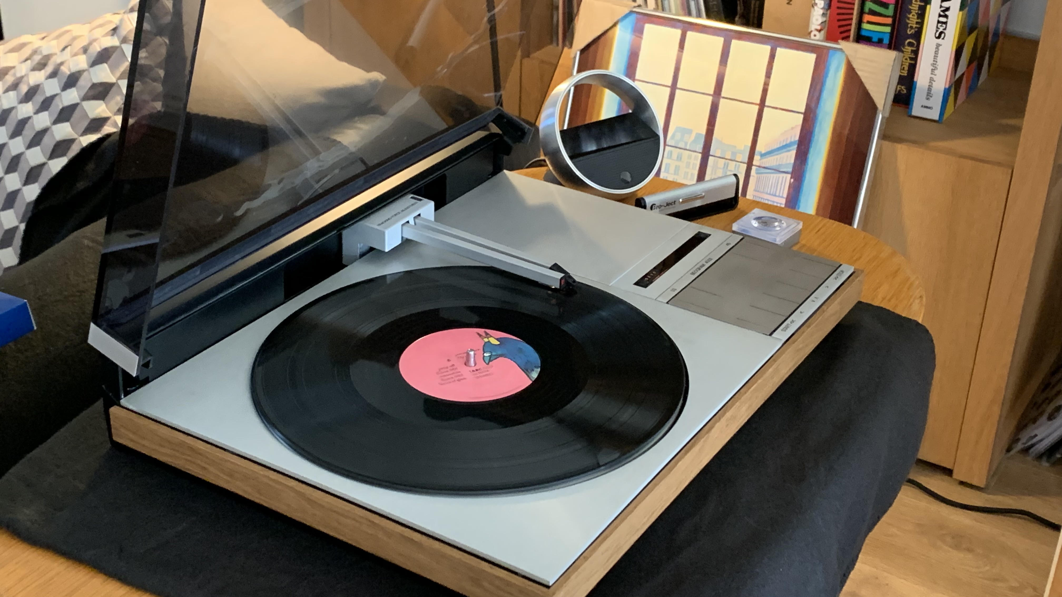Beogram turntable refurbishment example
