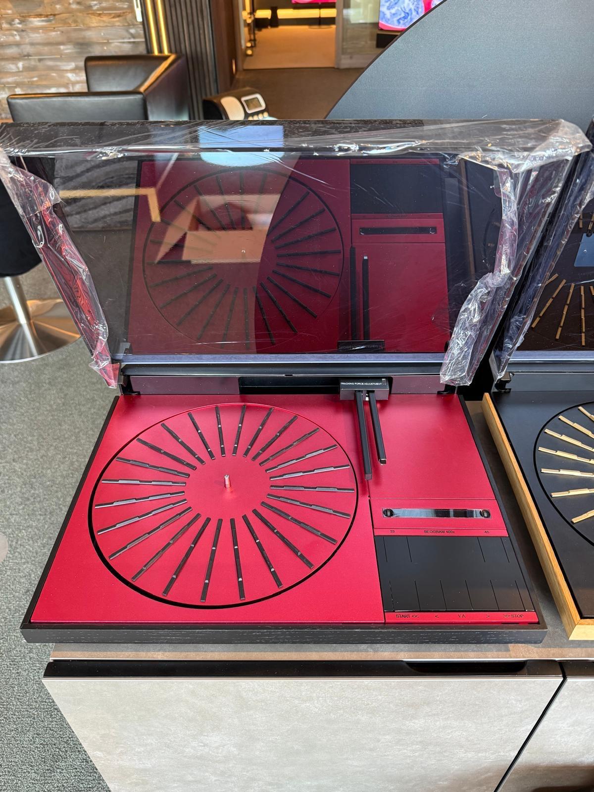 Classic Bang & Olufsen restoration example