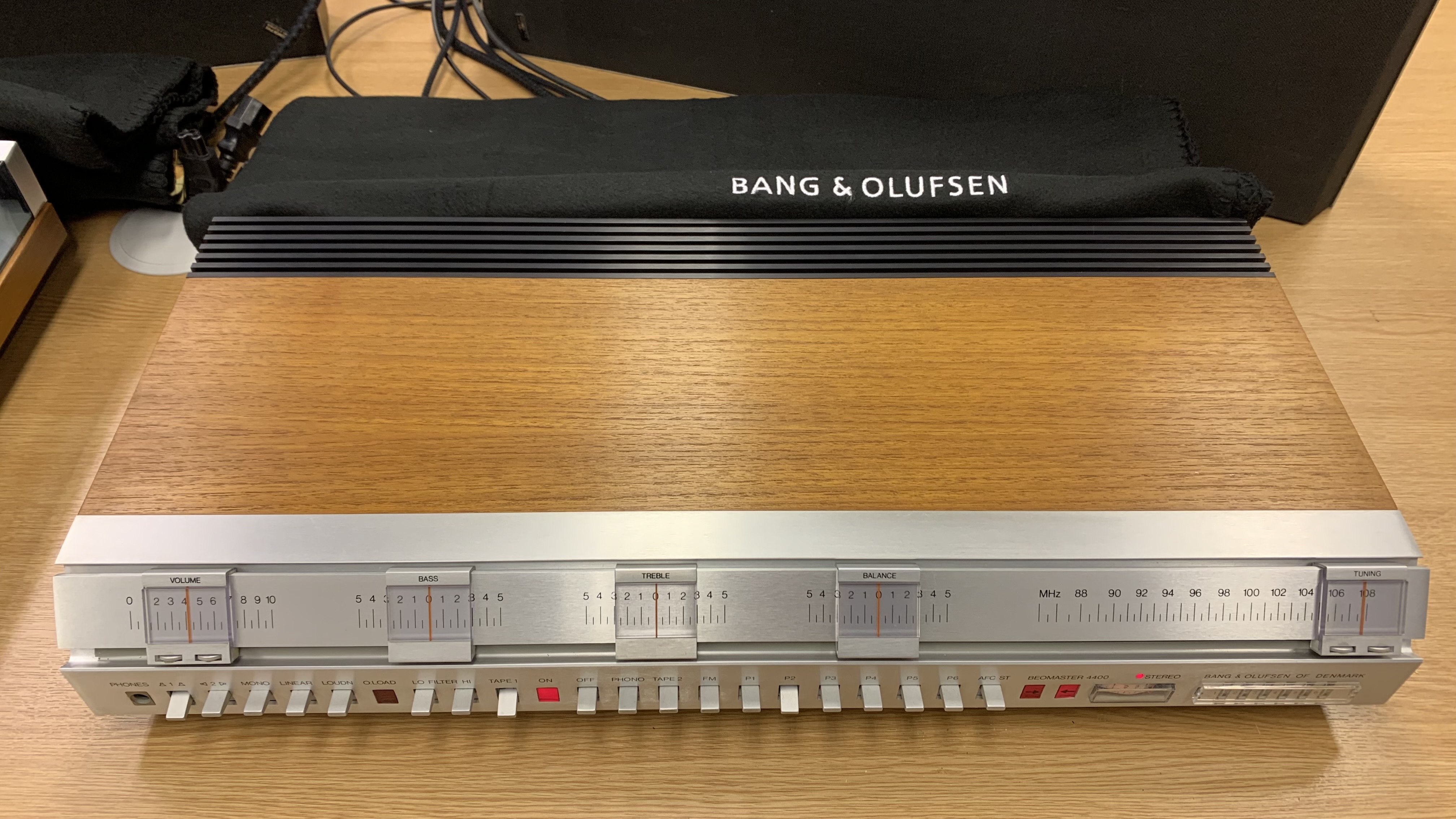 Classic Bang & Olufsen restoration example