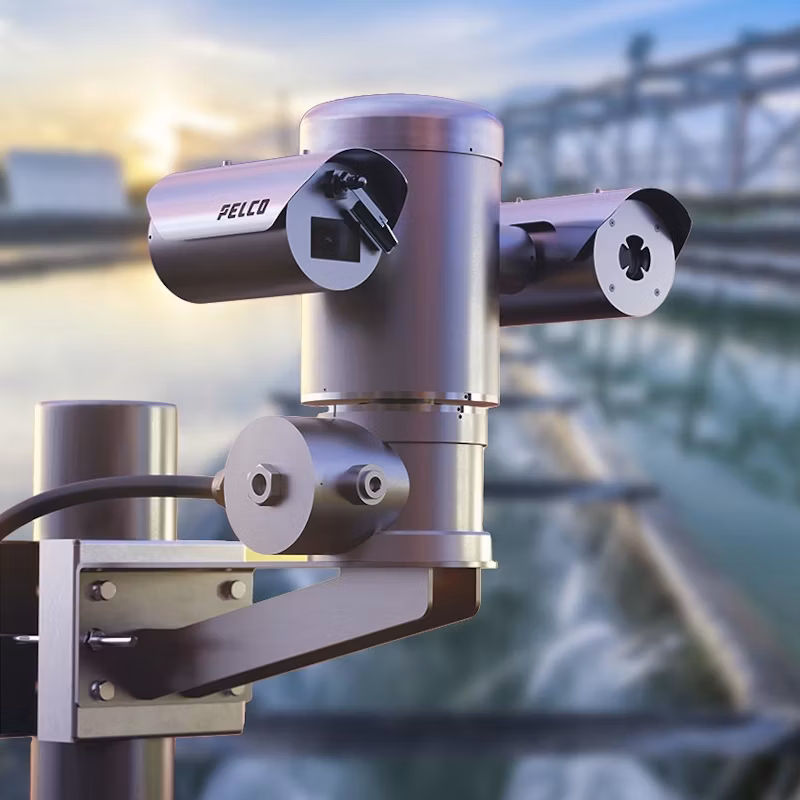 ATEX explosion-proof camera repair example