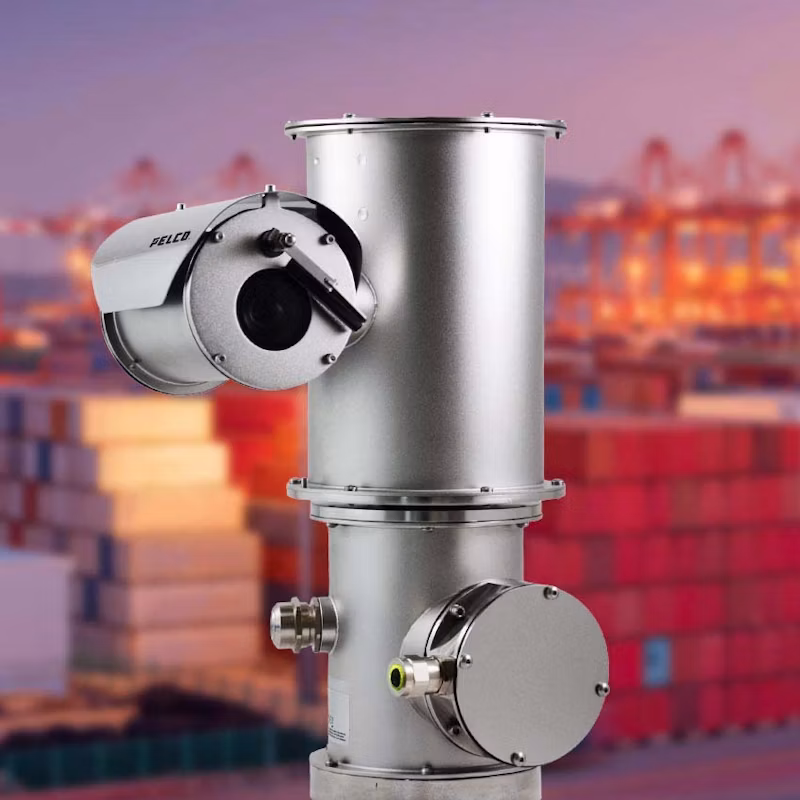 ATEX explosion-proof camera repair example