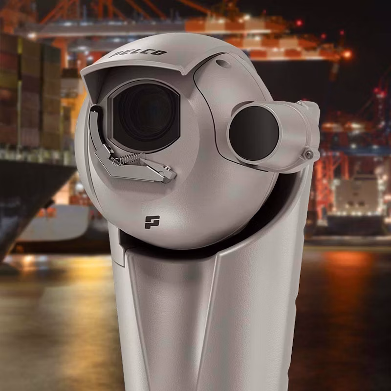 ATEX explosion-proof camera repair example