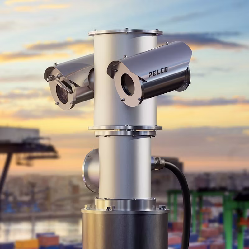 ATEX explosion-proof camera repair example