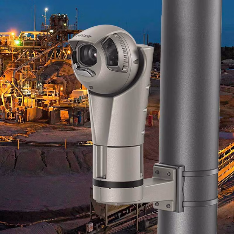 ATEX explosion-proof camera repair example