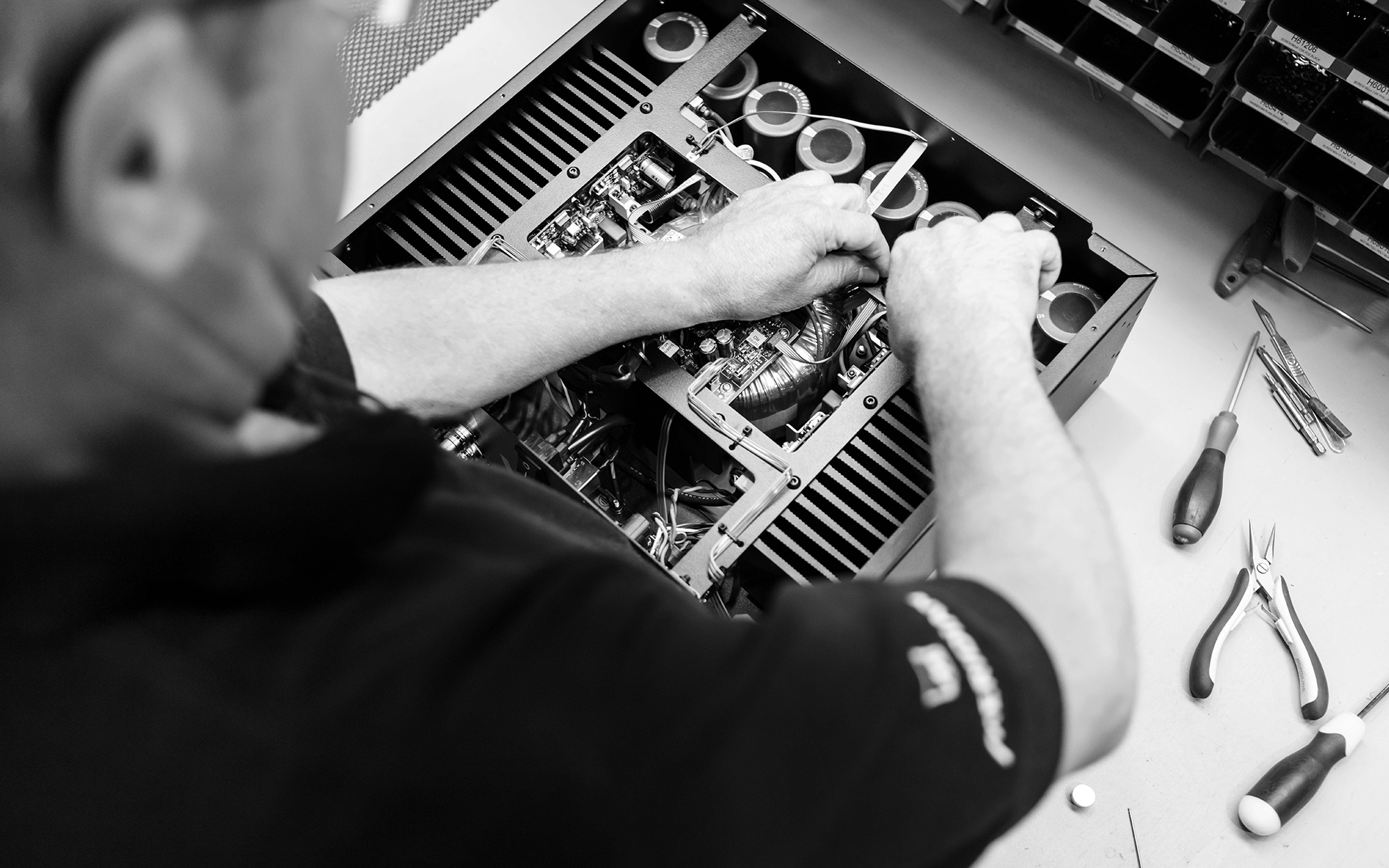 Meridian repair example