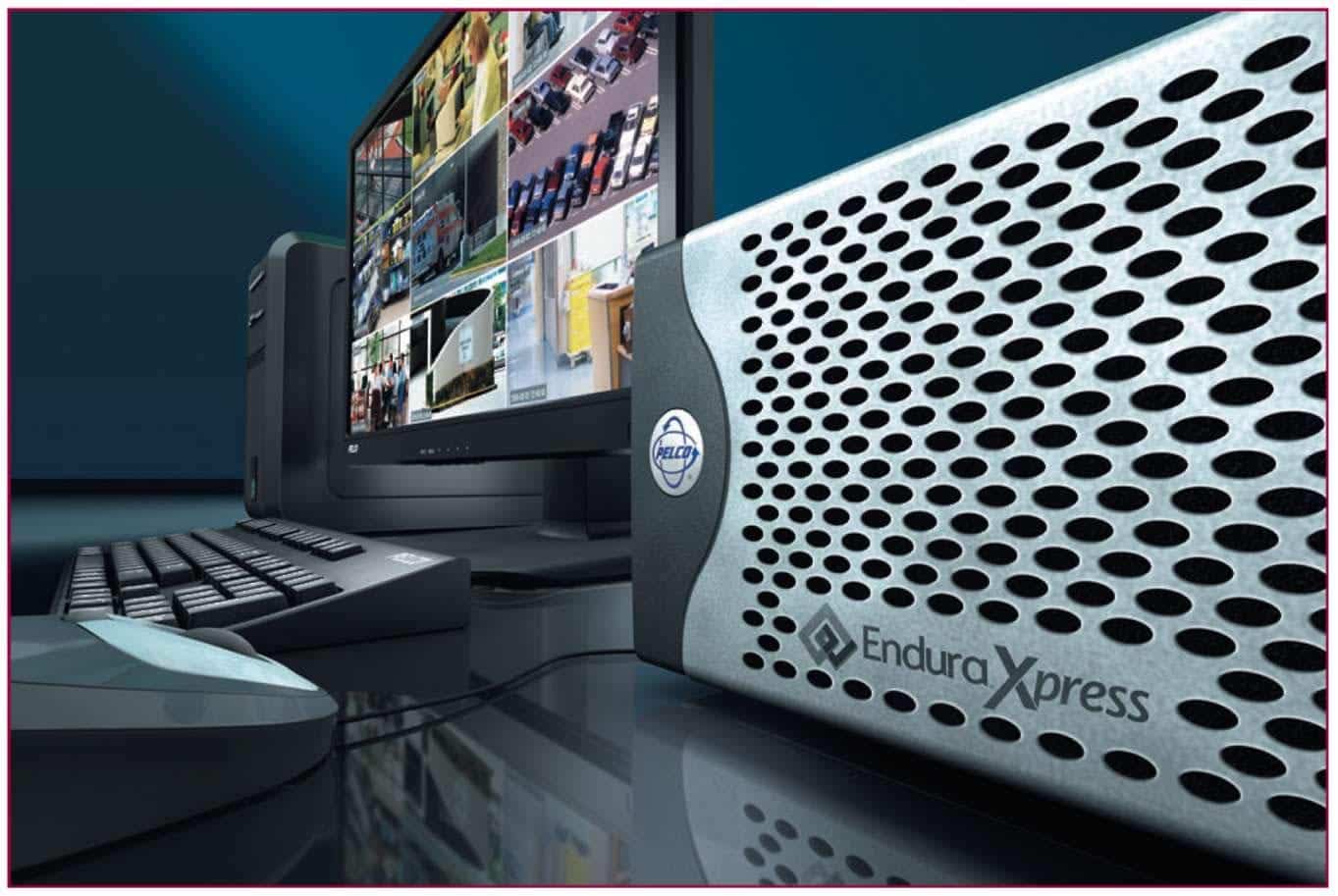 Pelco CCTV repair example