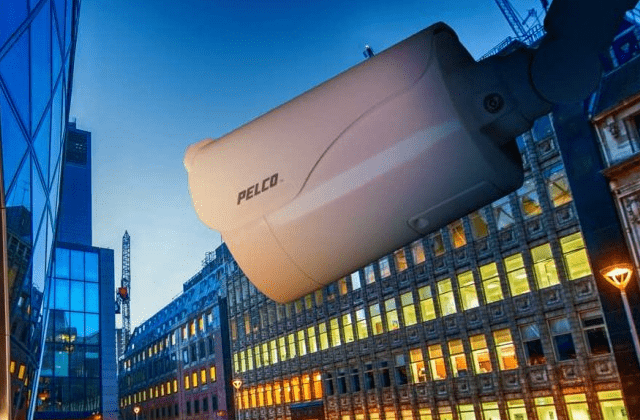 Pelco CCTV repair example
