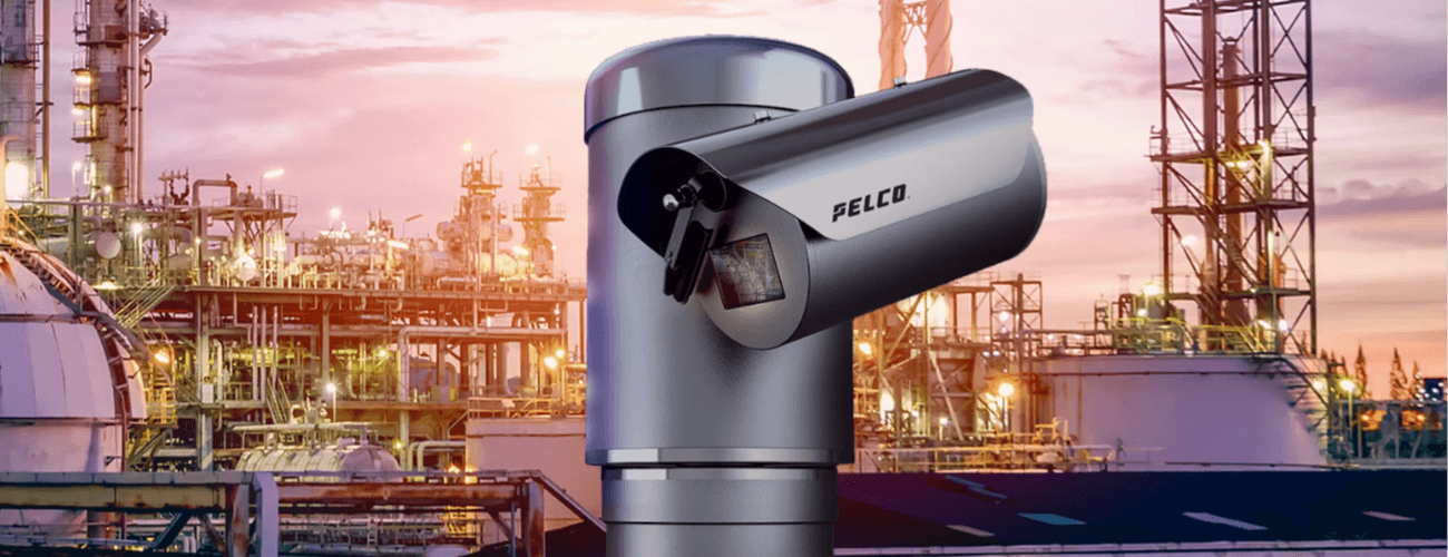 Pelco CCTV repair example