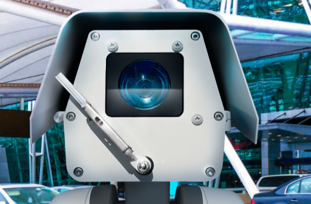 Pelco CCTV repair example