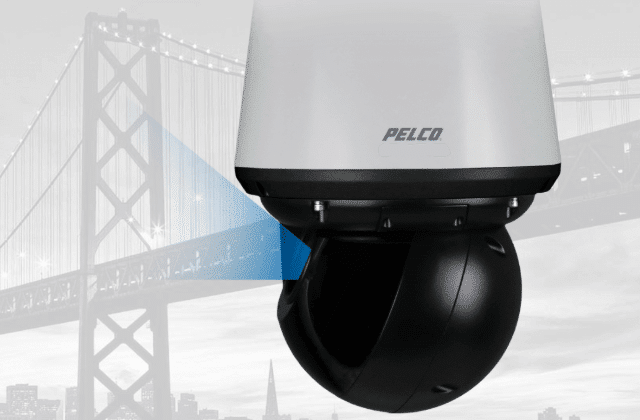 Pelco CCTV repair example