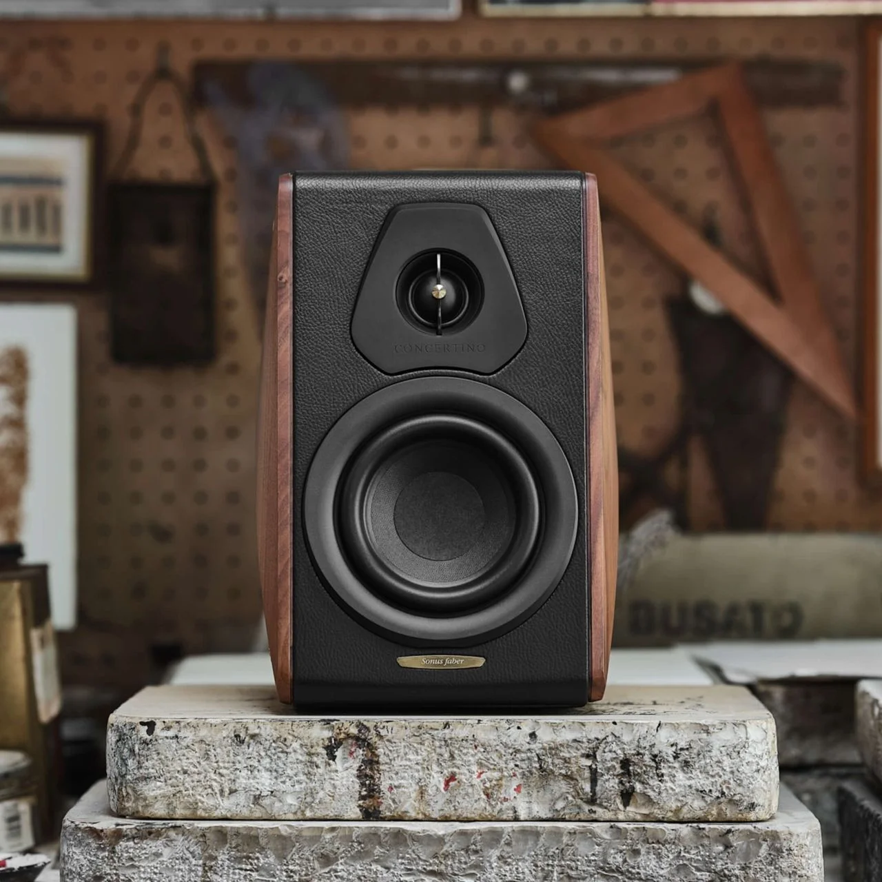 Sonus Faber repair example