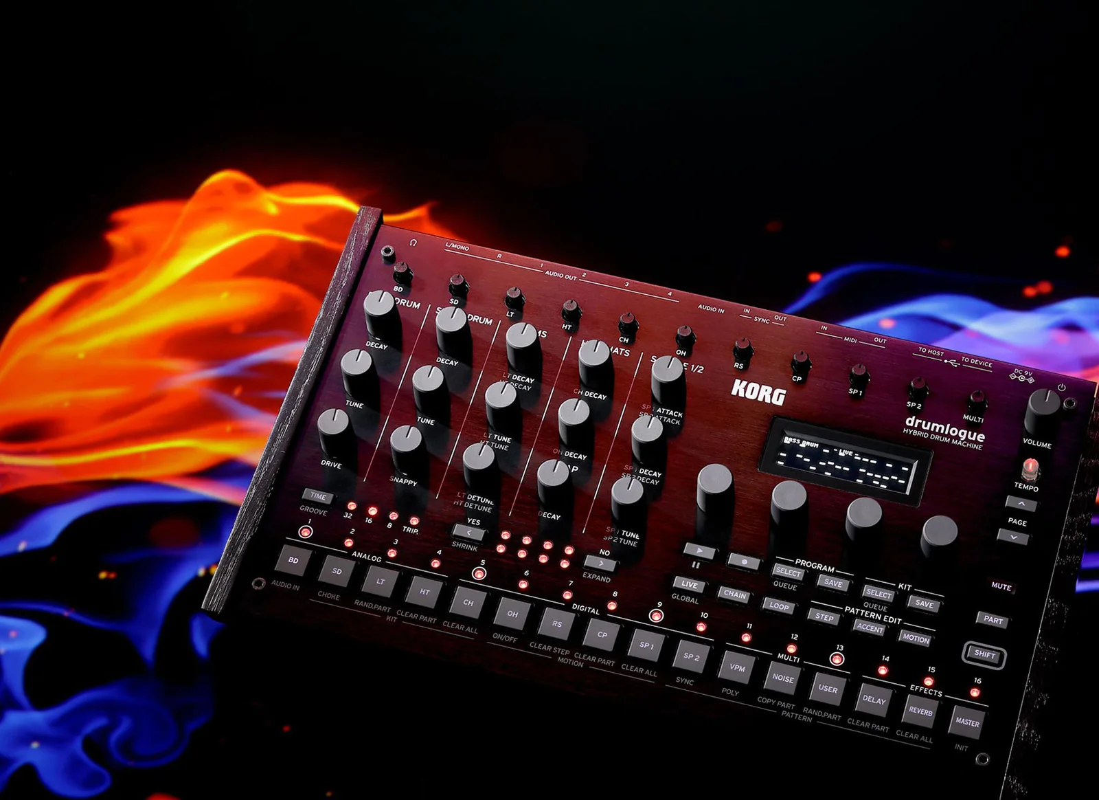 Korg repair example