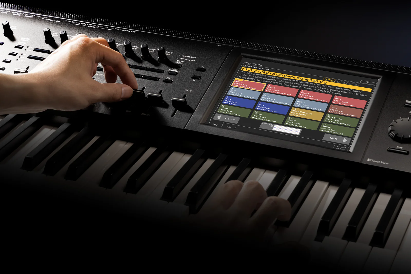 Korg repair example