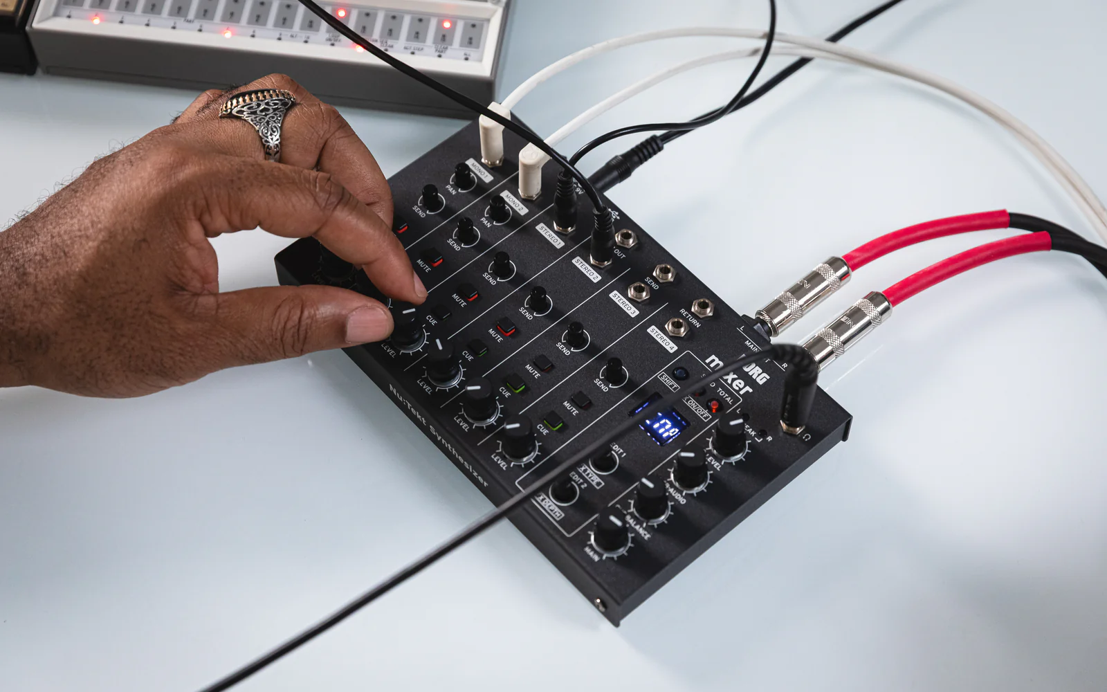 Korg repair example